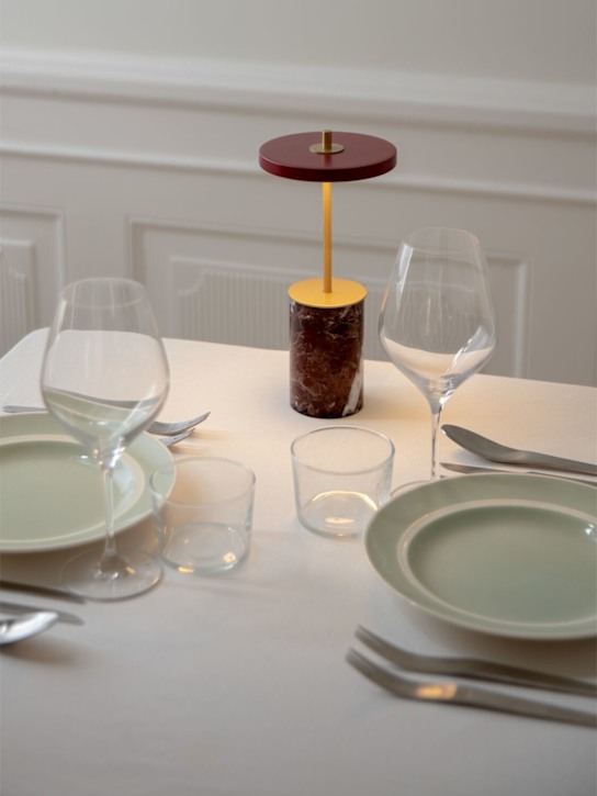 Luisaviaroma Asteria Move Mini Marble Table Lamp