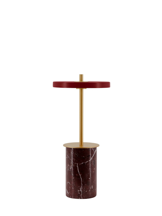 Luisaviaroma Asteria Move mini marble table lamp