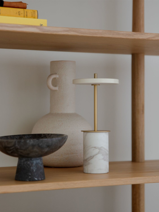 Luisaviaroma Asteria Move Mini Marble Table Lamp