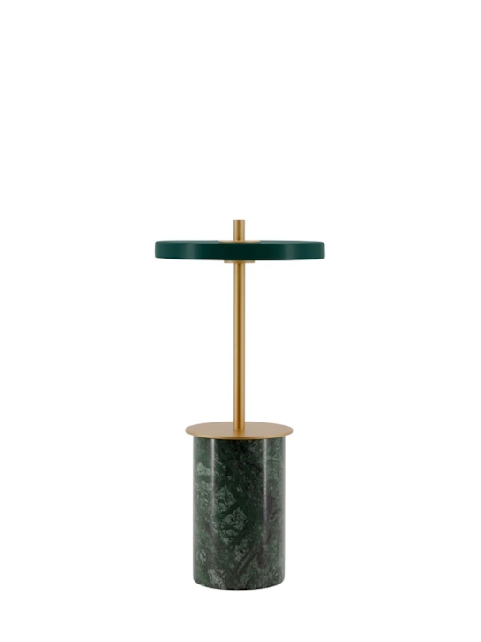 Luisaviaroma Asteria Move mini marble table lamp