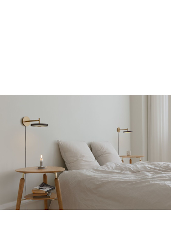 Luisaviaroma Asteria Nuance Olive Short Wall Lamp