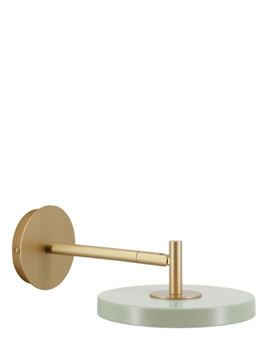 Luisaviaroma Asteria nuance olive short wall lamp