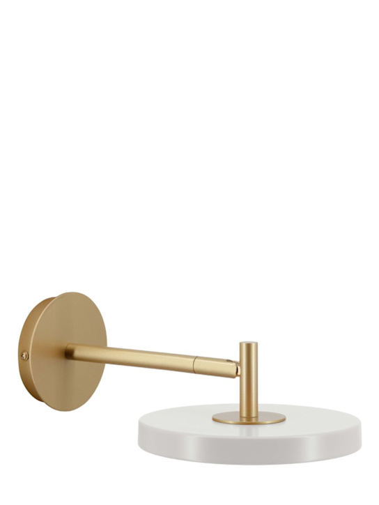 Luisaviaroma Asteria pearl white shirt wall lamp