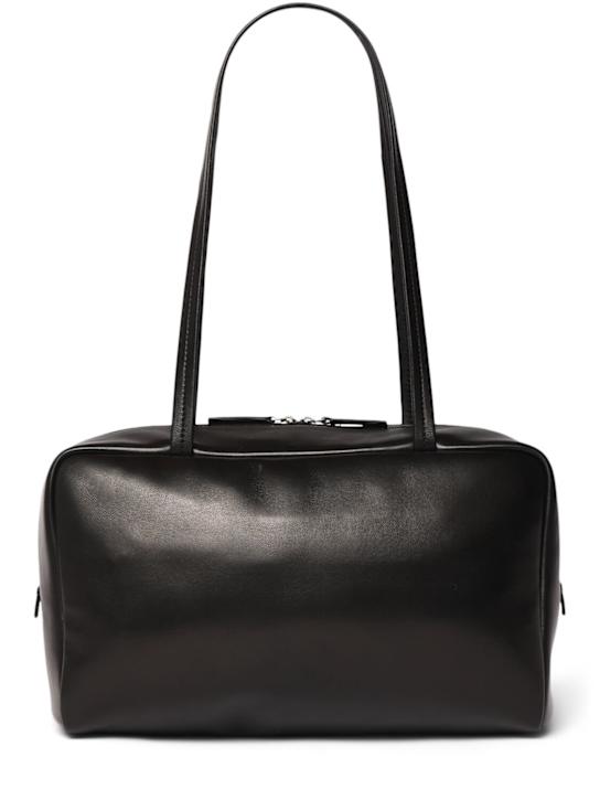 Luisaviaroma Astra bowling nappa lux shoulder bag