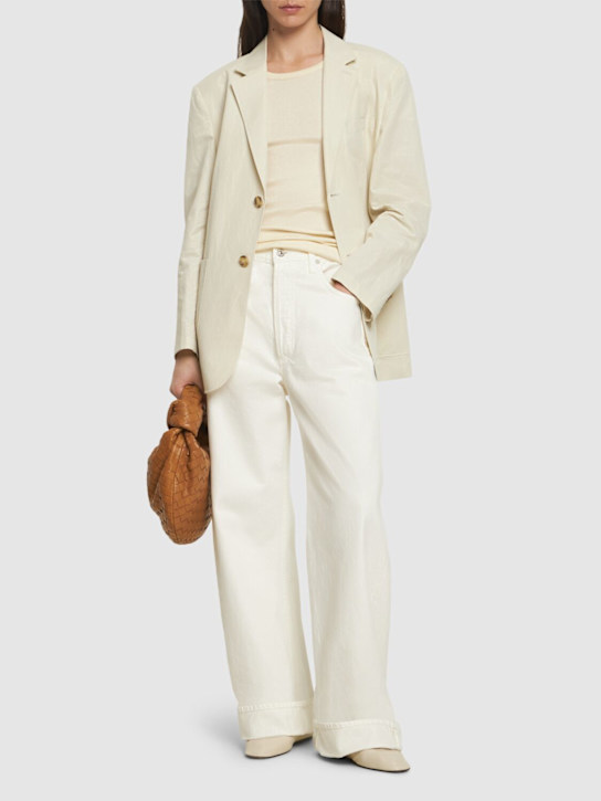 Luisaviaroma Ayla High Rise Baggy Jeans