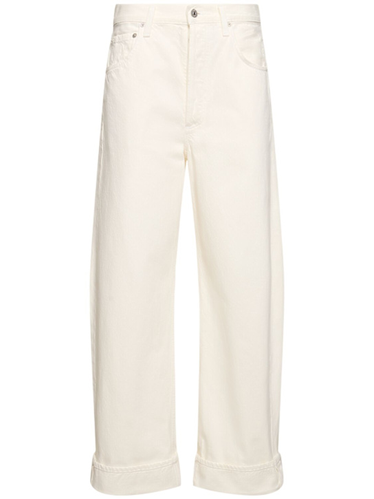 Luisaviaroma Ayla high rise baggy jeans