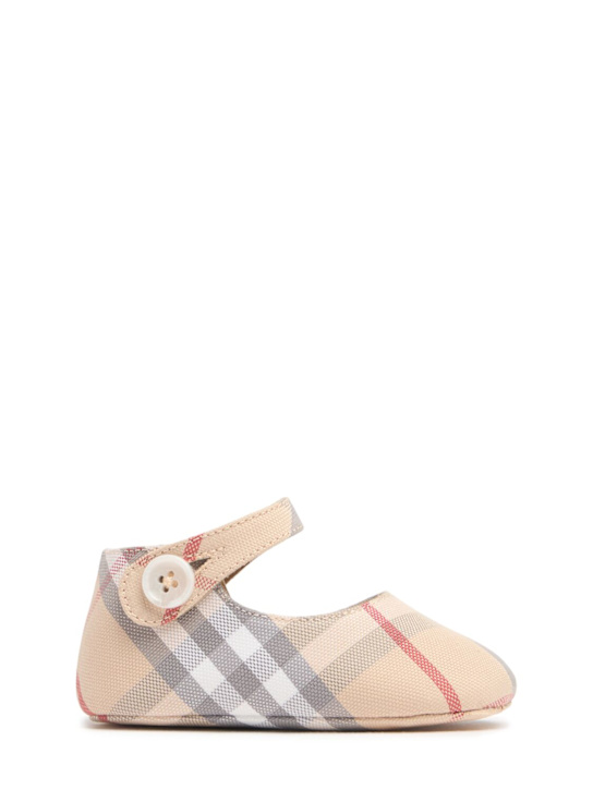 Luisaviaroma Babbucce in cotone check