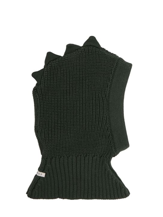 Luisaviaroma Balaclava Dino in cotone organico