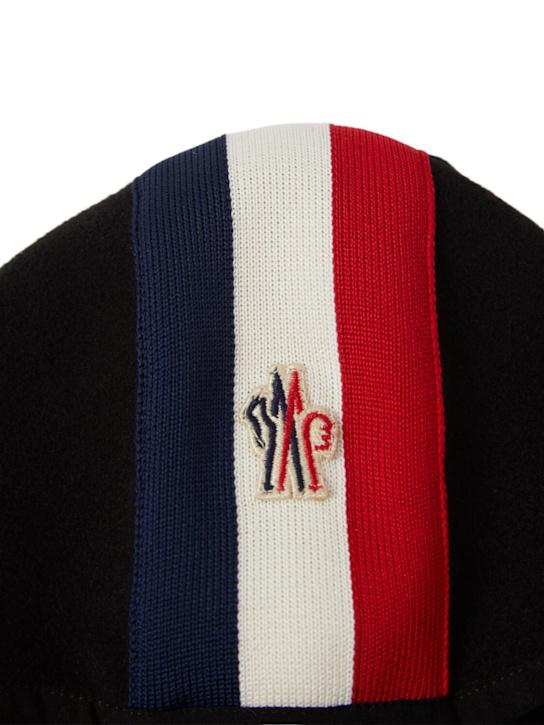 Luisaviaroma Balaclava In Techno Pile Stretch