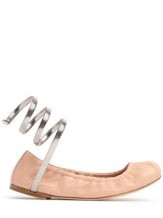 Luisaviaroma Ballerina Juniper in pelle 10mm