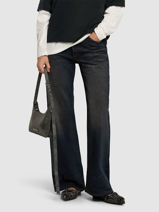 Luisaviaroma Ballerine Branda In Pelle 10mm