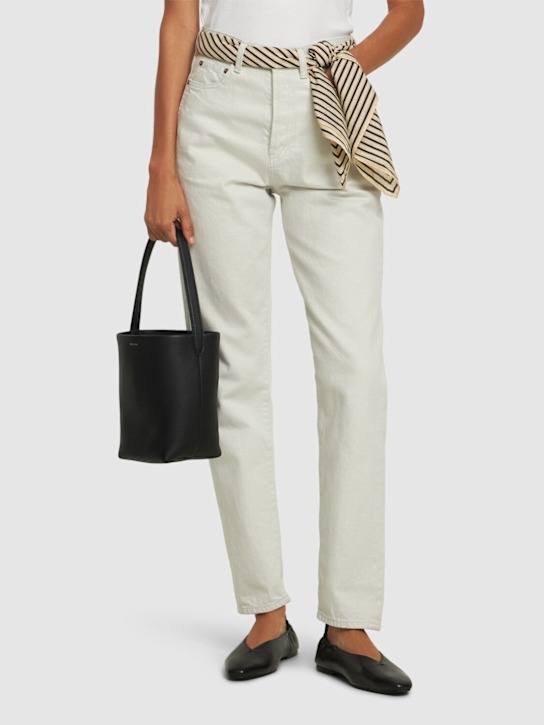 Luisaviaroma Ballerine Brie In Pelle 10mm