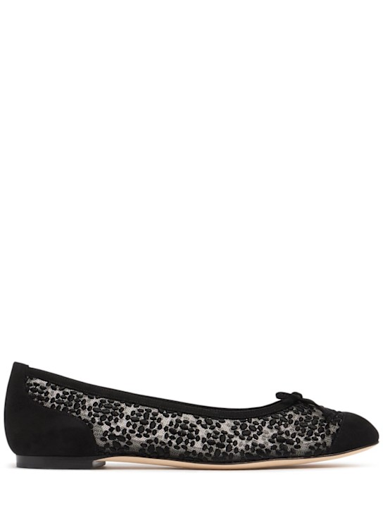 Luisaviaroma Ballerine Capbal in pizzo 10mm