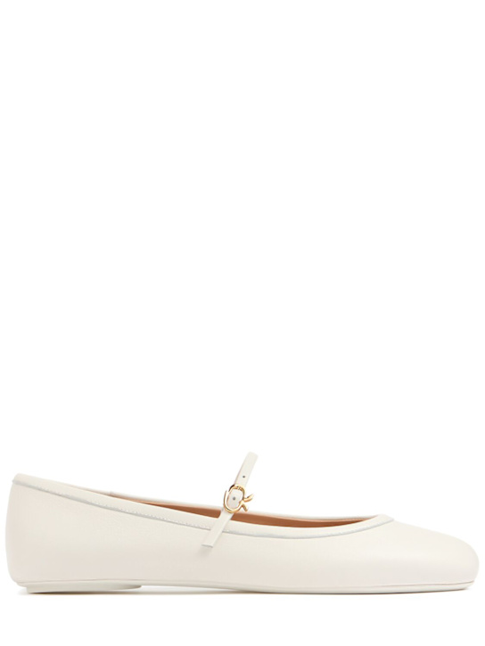 Luisaviaroma Ballerine Carla in pelle morbida 10mm