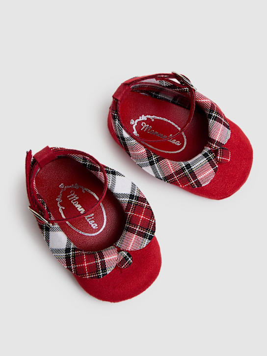 Luisaviaroma Ballerine Con Stampa Quadri