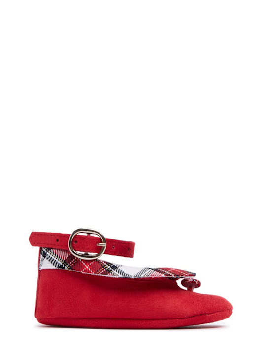 Luisaviaroma Ballerine con stampa quadri