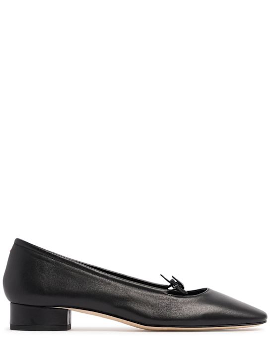 Luisaviaroma Ballerine Darya in pelle 25mm