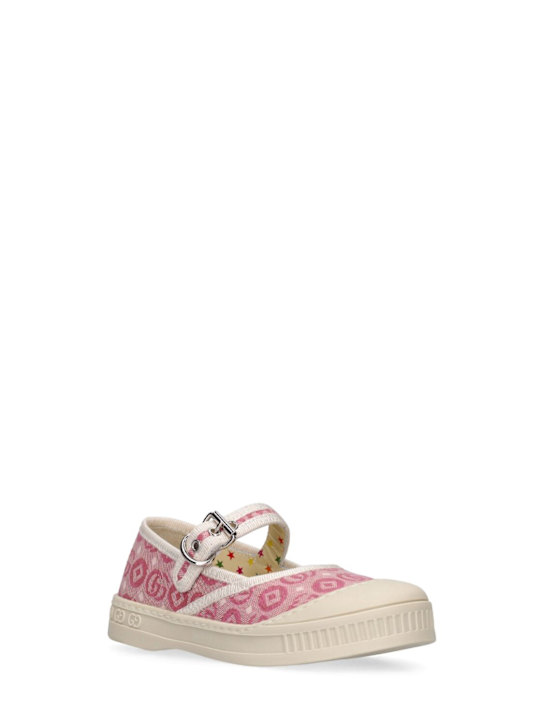 Luisaviaroma Ballerine Double G Ballet In Tela