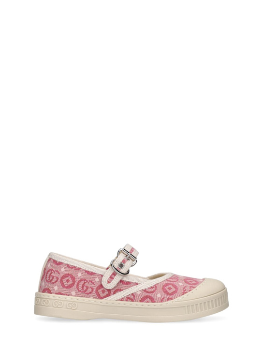 Luisaviaroma Ballerine Double G Ballet in tela