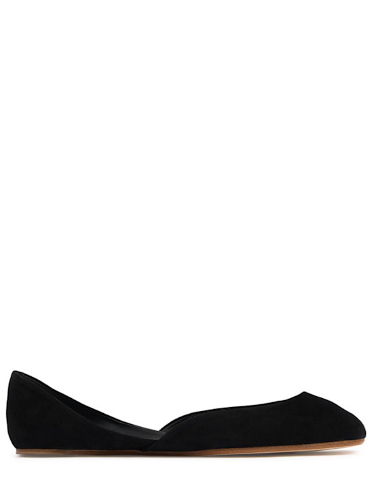 Luisaviaroma Ballerine Gemma in camoscio 10mm