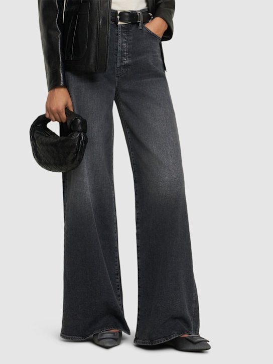 Luisaviaroma Ballerine Gommettine In Denim 5mm