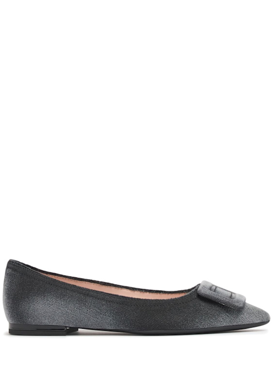 Luisaviaroma Ballerine Gommettine in denim 5mm