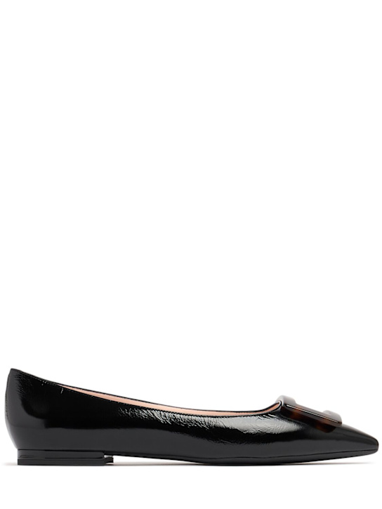 Luisaviaroma Ballerine Gommettine in pelle 5mm
