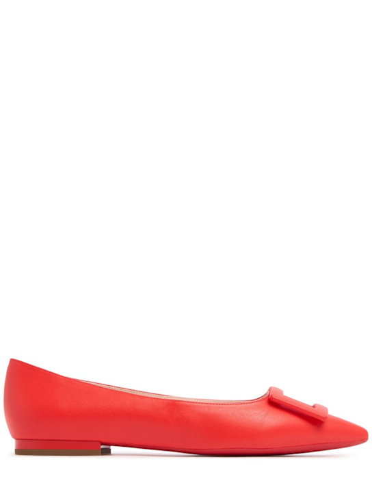 Luisaviaroma Ballerine Gommettine in pelle 5mm