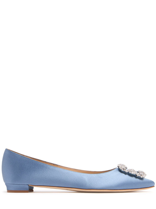 Luisaviaroma Ballerine Hangisi in raso 10mm