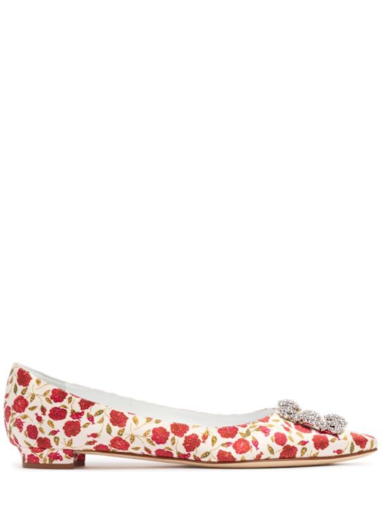 Luisaviaroma Ballerine Hangisi in raso 10mm