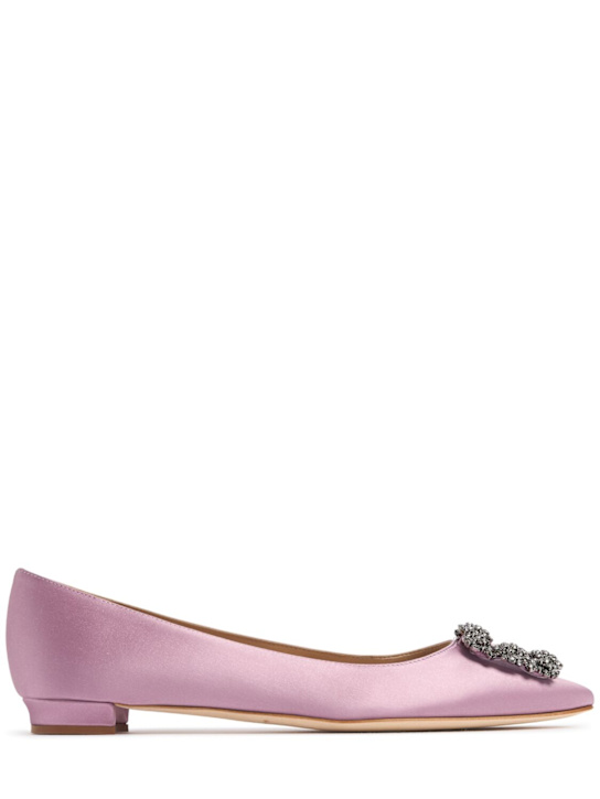 Luisaviaroma Ballerine Hangisi in raso 10mm