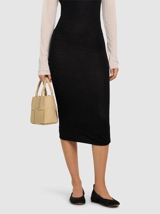 Luisaviaroma Ballerine In Camoscio 5mm