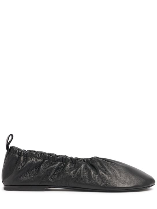 Luisaviaroma Ballerine in pelle 10mm