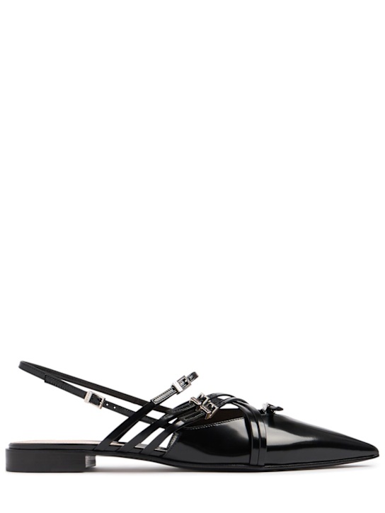 Luisaviaroma Ballerine in pelle 15mm