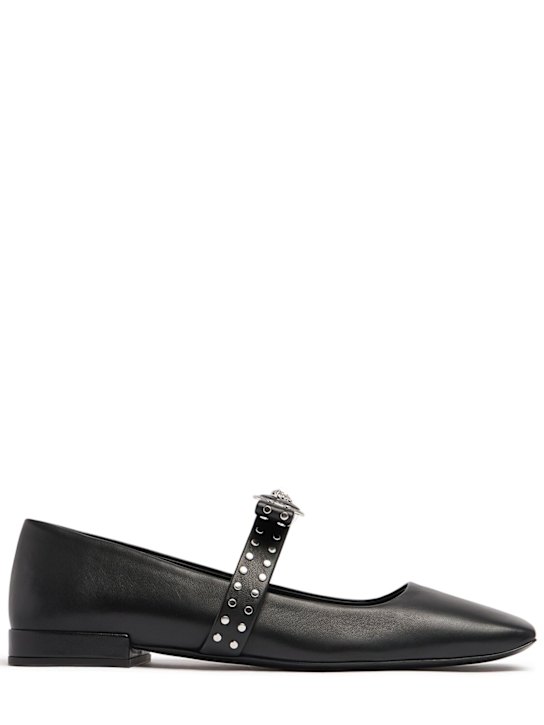 Luisaviaroma Ballerine in pelle 20mm