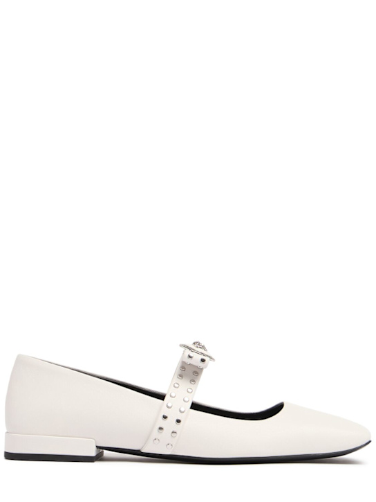 Luisaviaroma Ballerine in pelle 20mm
