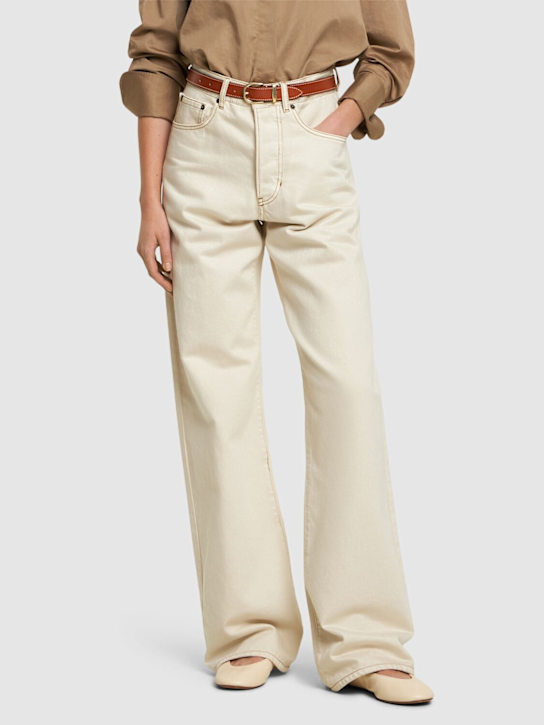 Luisaviaroma Ballerine In Pelle