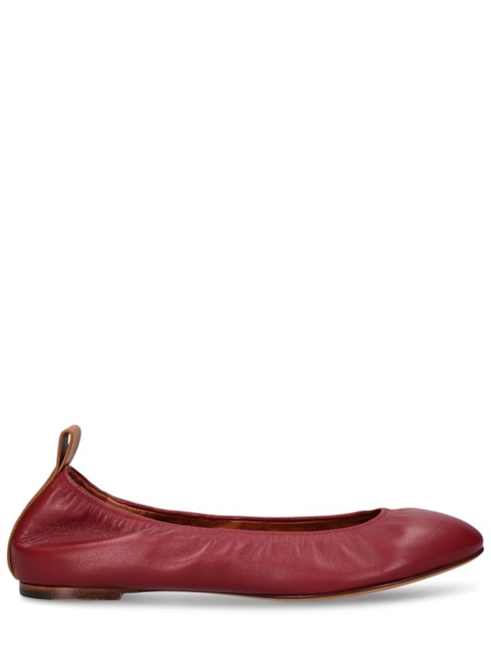 Luisaviaroma Ballerine in pelle