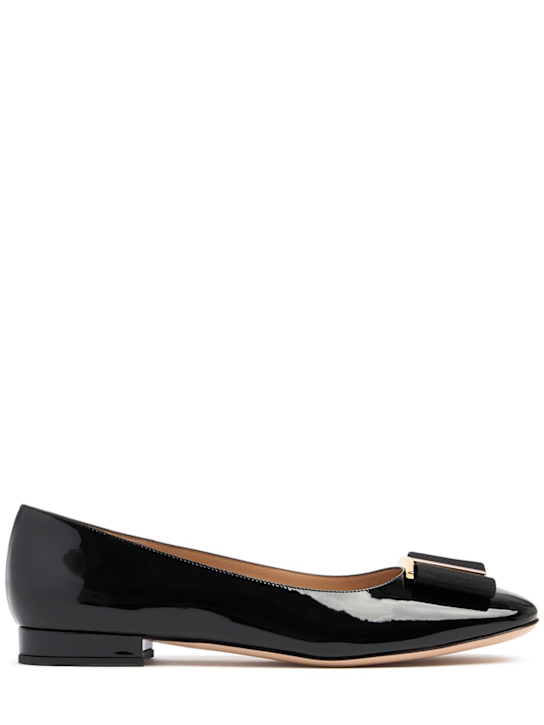 Luisaviaroma Ballerine in pelle verniciata 10mm