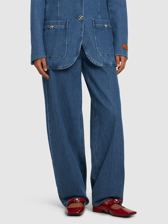 Luisaviaroma Ballerine In Pelle Verniciata 20mm