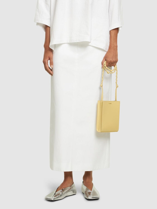 Luisaviaroma Ballerine Lamé In Pelle 10mm