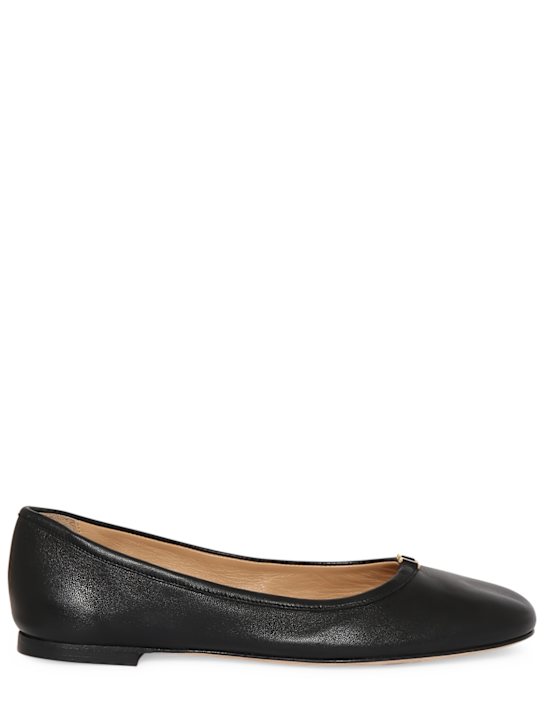 Luisaviaroma Ballerine Marcie in pelle 10mm