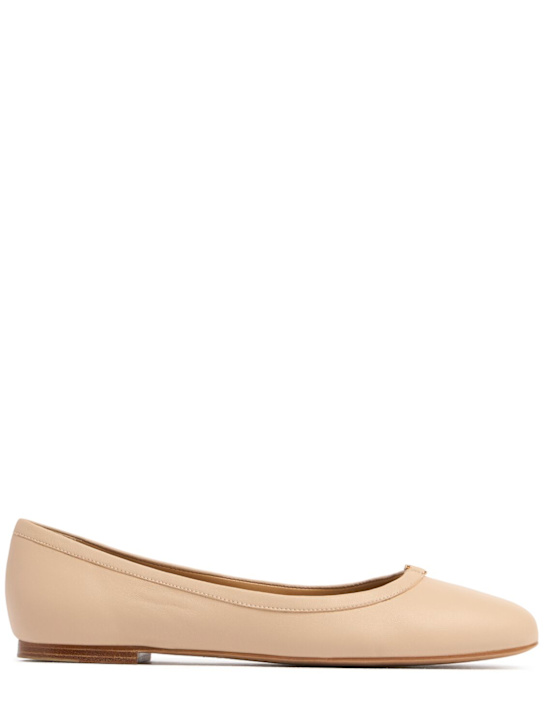 Luisaviaroma Ballerine Marcie in pelle 10mm