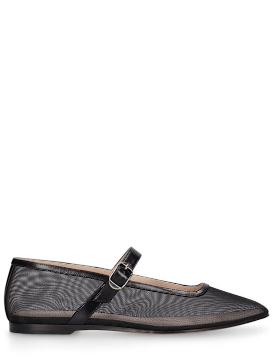 Luisaviaroma Ballerine Mary Jane in mesh 10mm