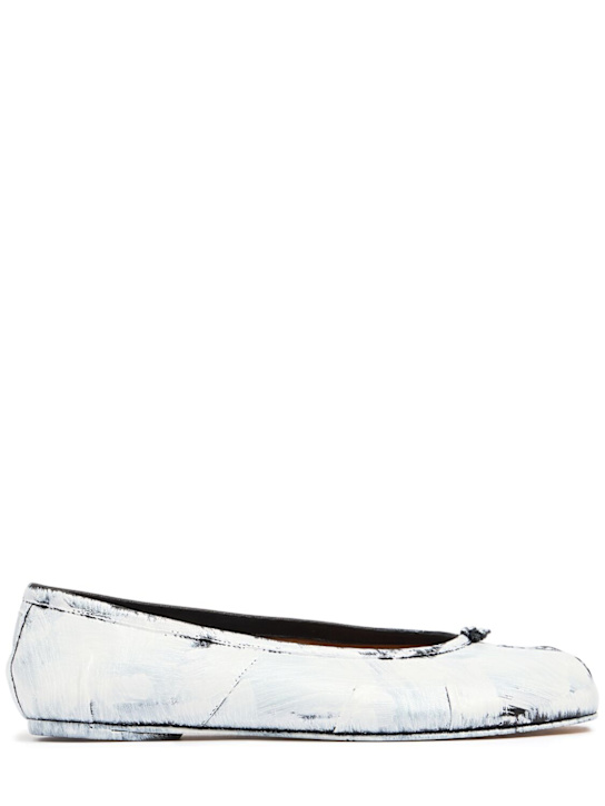 Luisaviaroma Ballerine Tabi Bianchetto 10mm