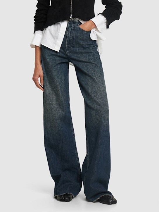 Luisaviaroma Ballerine Tabi In Pelle 10mm