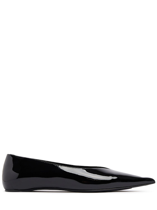 Luisaviaroma Ballerine The Patent Asymmetric 5mm