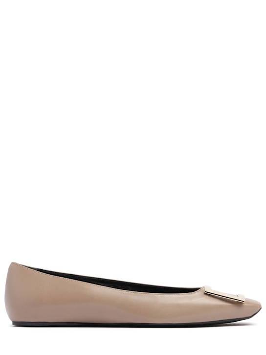 Luisaviaroma Ballerine Trompette in pelle 5mm