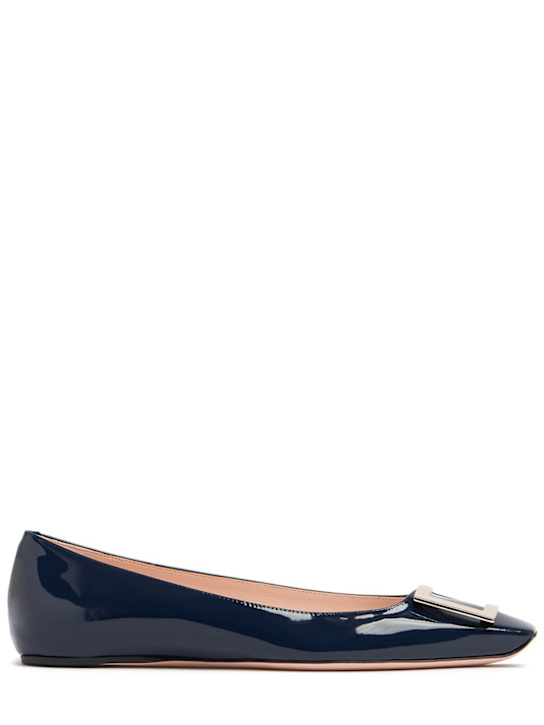 Luisaviaroma Ballerine Trompette in vernice 10mm