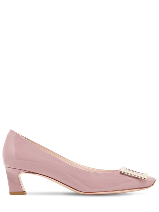Luisaviaroma Ballerine Trompette in vernice 45mm